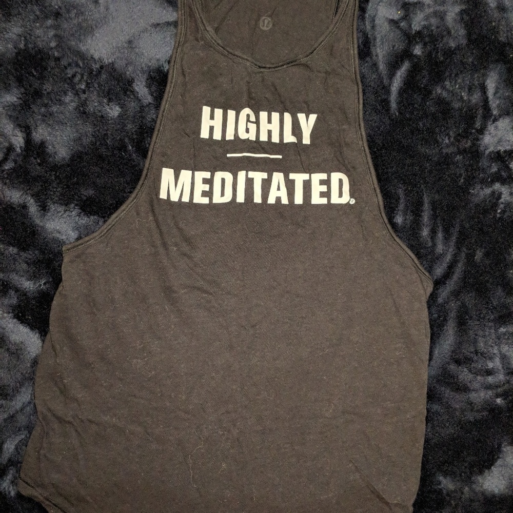 Black Lululemon Tank Top